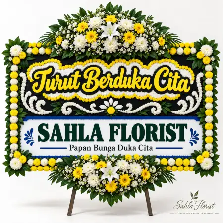 Papan Bunga Duka Balikpapan Baru