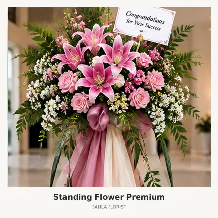 Standing Flowers Balikpapan Baru